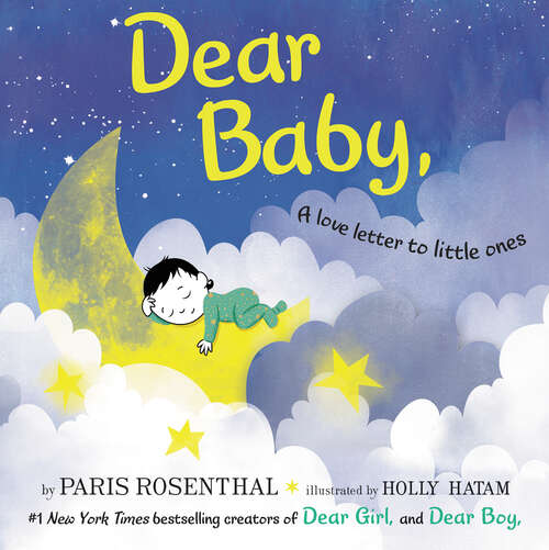 Book cover of Dear Baby: A Love Letter to Little Ones