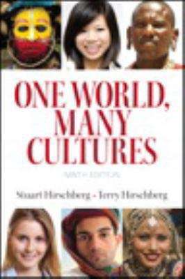Book cover of One World Many Cultures (Ninth Edition)