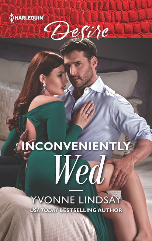 Book cover of Inconveniently Wed: Inconveniently Wed (marriage At First Sight) / At The Ceo's Pleasure (the Stewart Heirs) (Original) (Marriage at First Sight #2)