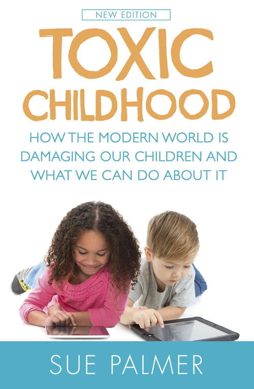 Book cover of Toxic Childhood