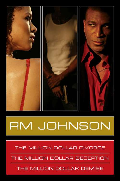 Book cover of RM Johnson Million Dollar Series E-Book Box Set
