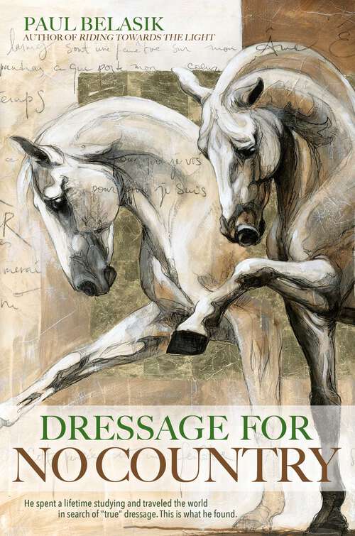 Book cover of Dressage for No Country