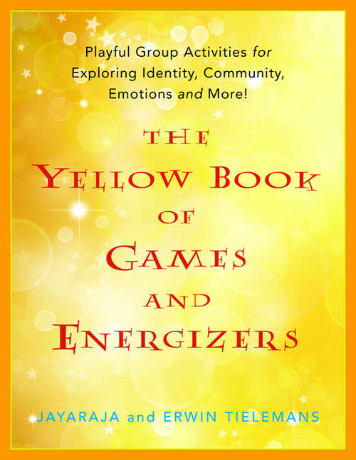 Book cover of The Yellow Book of Games and Energizers