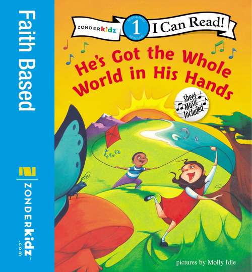 Book cover of He's Got the Whole World in His Hands: Level 1 (I Can Read!: Level 1)
