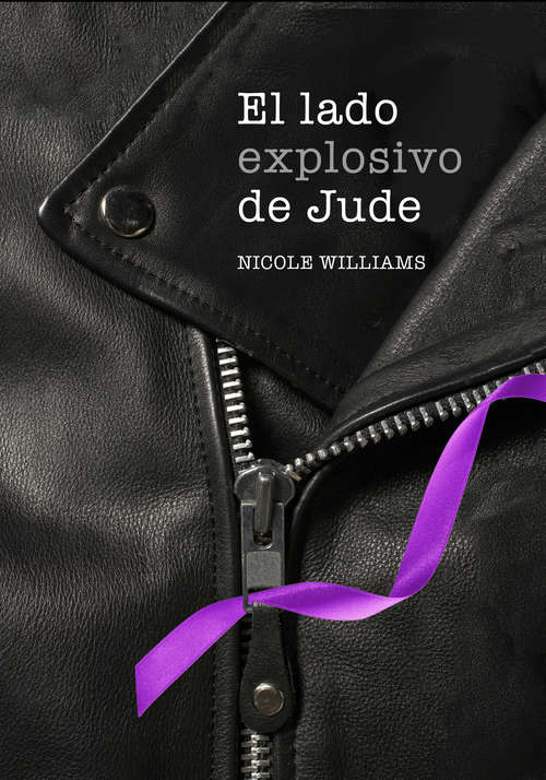 Book cover of El lado explosivo de Jude (Crash: Volumen 1)