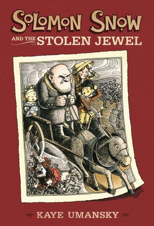 Book cover of Solomon Snow and the Stolen Jewel