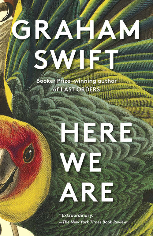Book cover of Here We Are