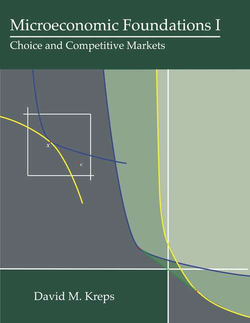Book cover of Microeconomic Foundations I