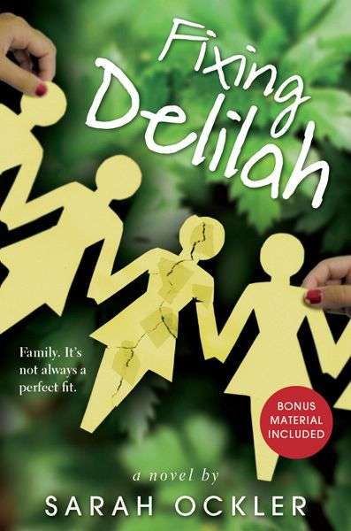 Book cover of Fixing Delilah