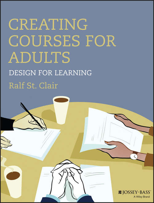 Book cover of Creating Courses for Adults