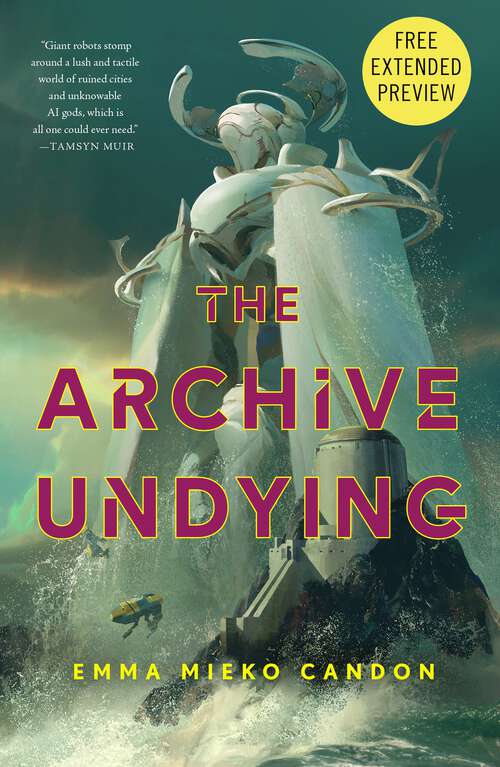 Book cover of Sneak Peek for The Archive Undying