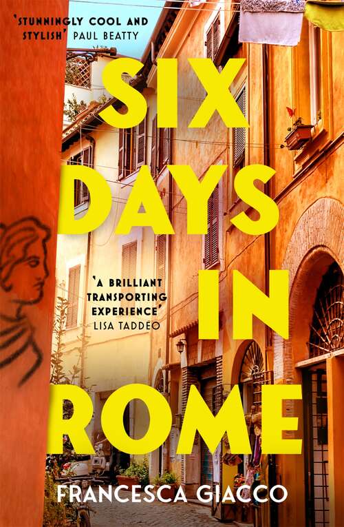 Book cover of Six Days In Rome