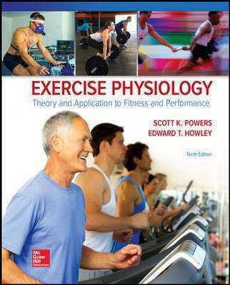 Book cover of Exercise Physiology: Theory And Application To Fitness And Performance (Tenth Edition)