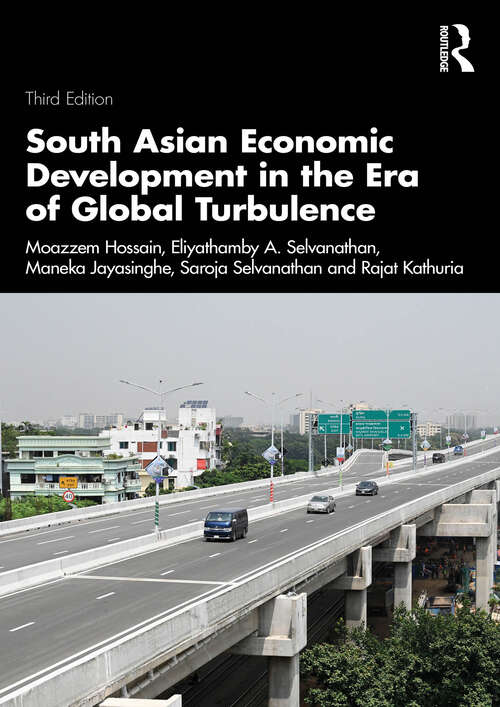 Book cover of South Asian Economic Development in the Era of Global Turbulence (3)