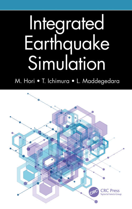 Book cover of Integrated Earthquake Simulation