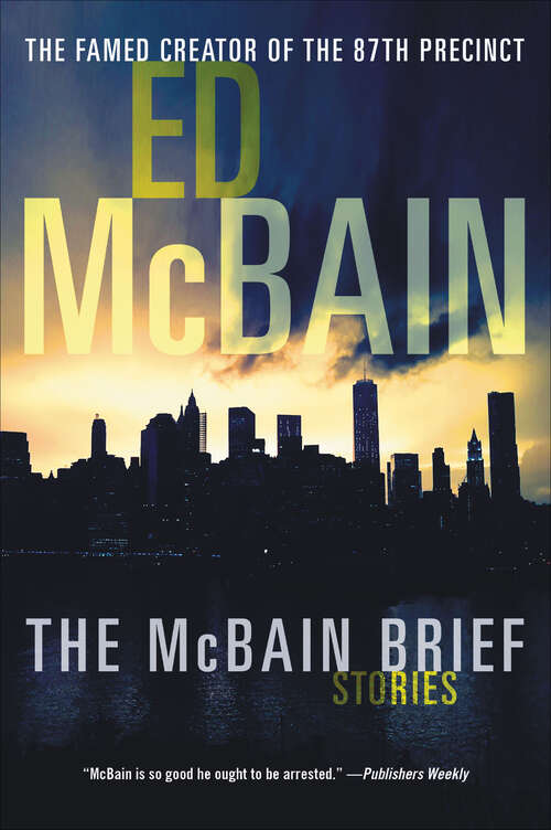 Book cover of The McBain Brief