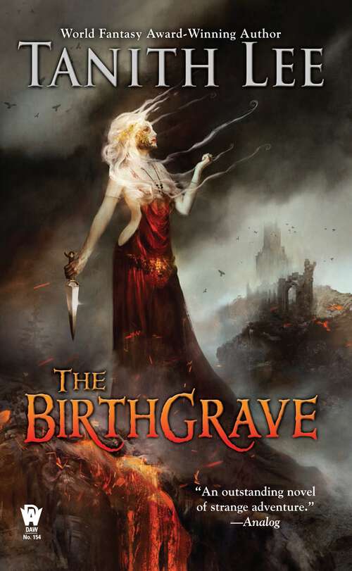 Book cover of The Birthgrave