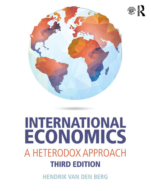 Book cover of International Economics: A Heterodox Approach (3)