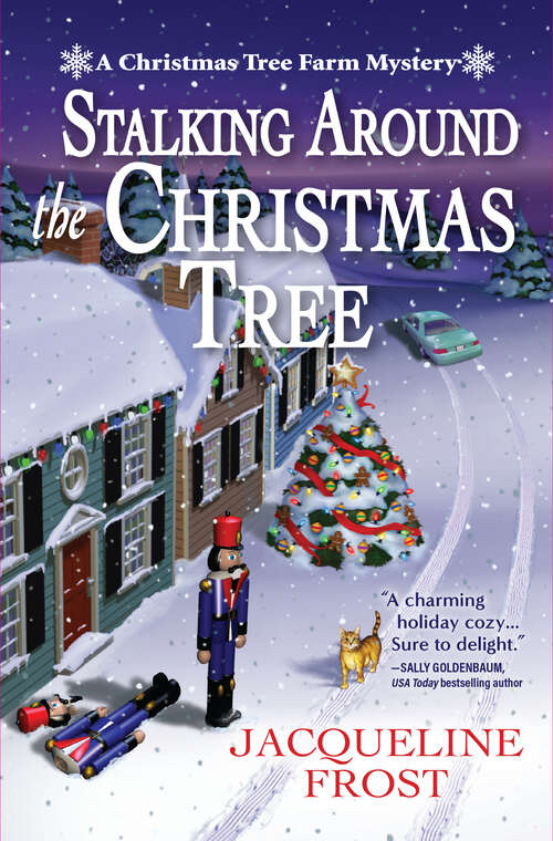 Book cover of Stalking Around the Christmas Tree (A Christmas Tree Farm Mystery #4)