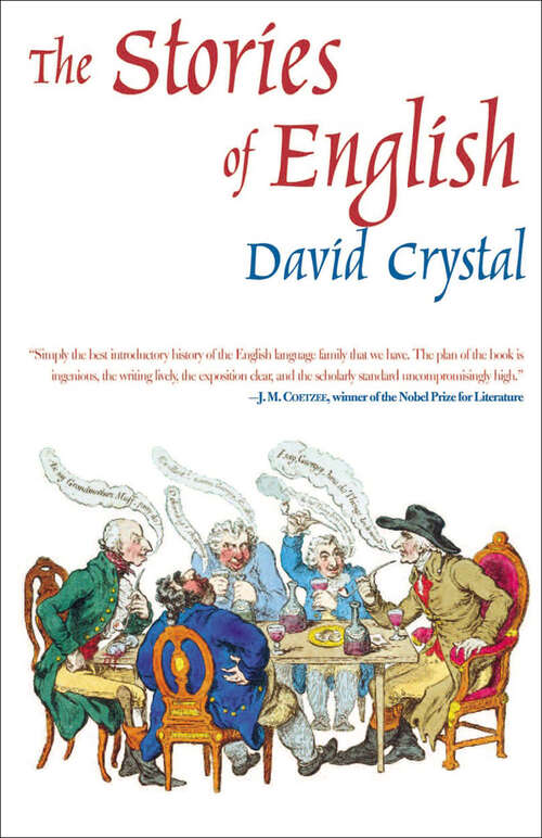 Book cover of The Stories of English: The Persnickety Story Of English Punctuation