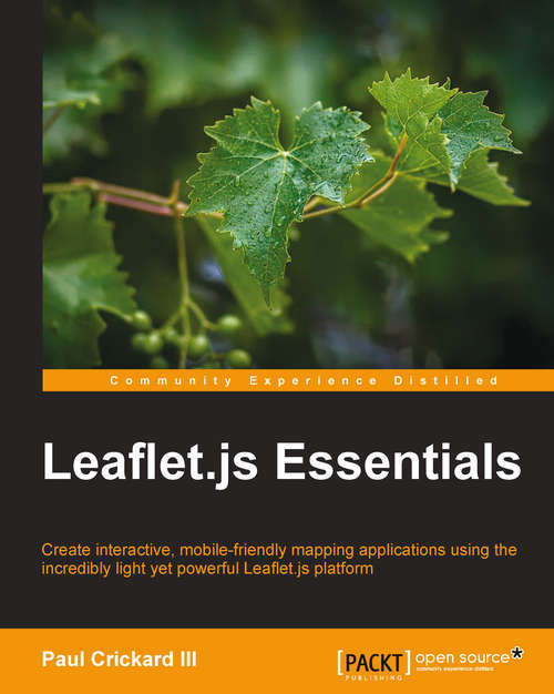 Book cover of Leaflet.js Essentials