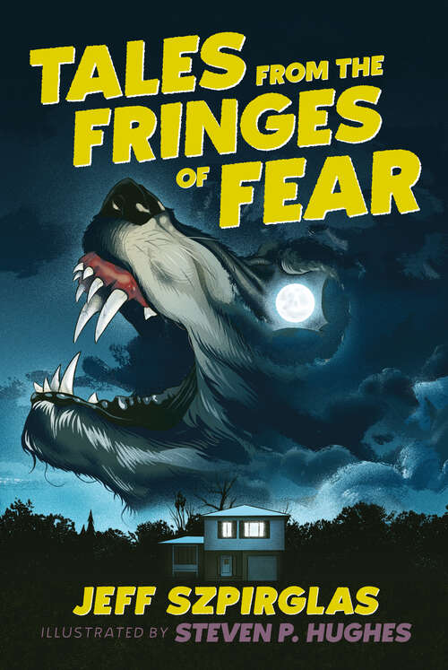 Book cover of Tales from the Fringes of Fear