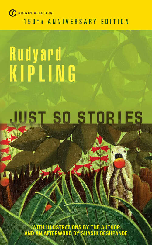 Book cover of Just So Stories