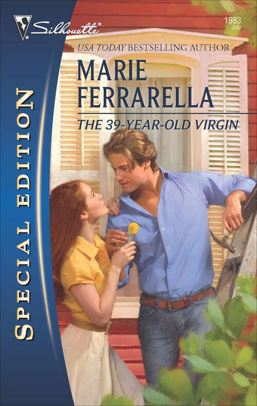 Book cover of The 39-Year-Old Virgin
