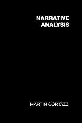 Book cover of Narrative Analysis: Social Research and Educational Studies Series (Twelfth Edition)