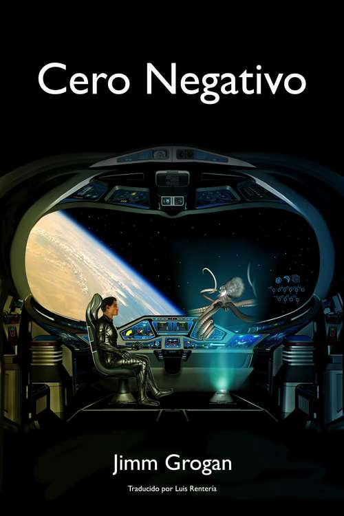 Book cover of Cero Negativo