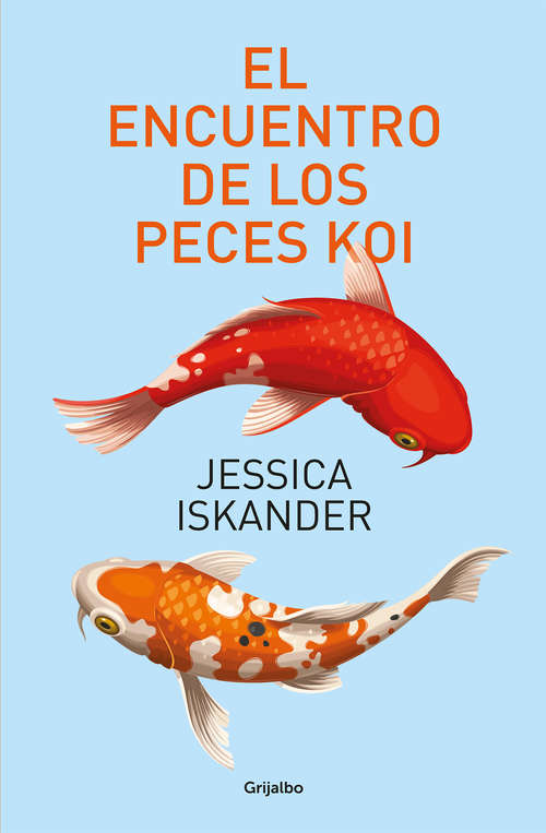Book cover of El encuentro de los peces Koi