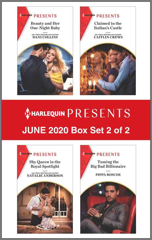 Harlequin Presents - June 2020 - Box Set 2 of 2 (Once Upon a Temptation)
