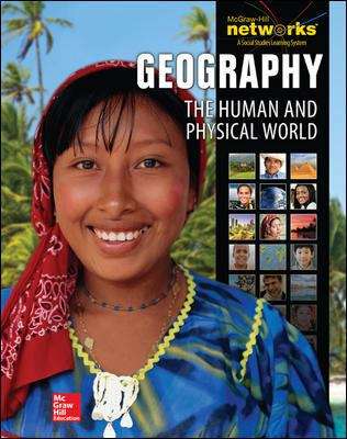Book cover of Geography: The Human and Physical World