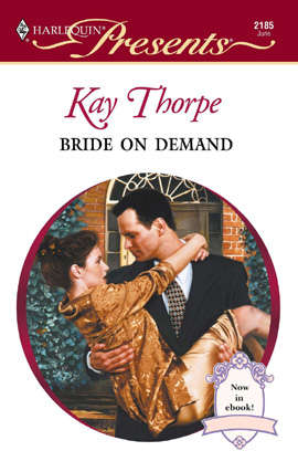 Book cover of Bride on Demand