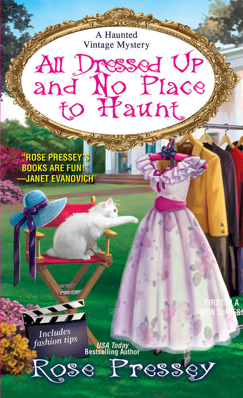 Book cover of All Dressed Up and No Place to Haunt