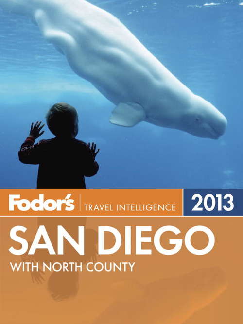 Book cover of Fodor's San Diego