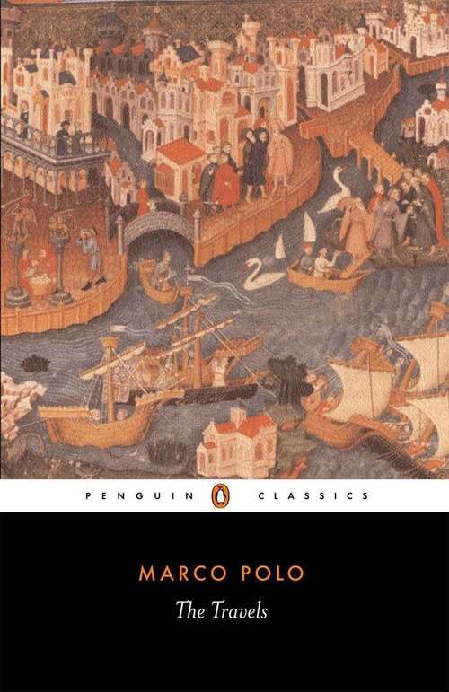 Book cover of The Travels of Marco Polo