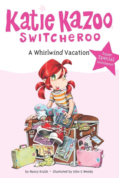 Book cover of A Whirlwind Vacation