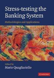 Book cover of Stress-testing the Banking System: Methodologies and Applications