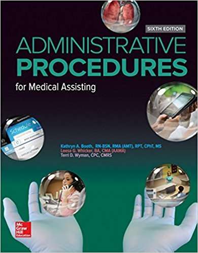 Administrative Procedures For Medical Assisting