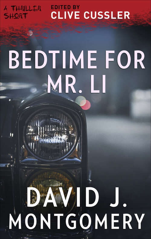 Book cover of Bedtime for Mr. Li