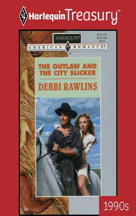 Book cover of The Outlaw and the City Slicker