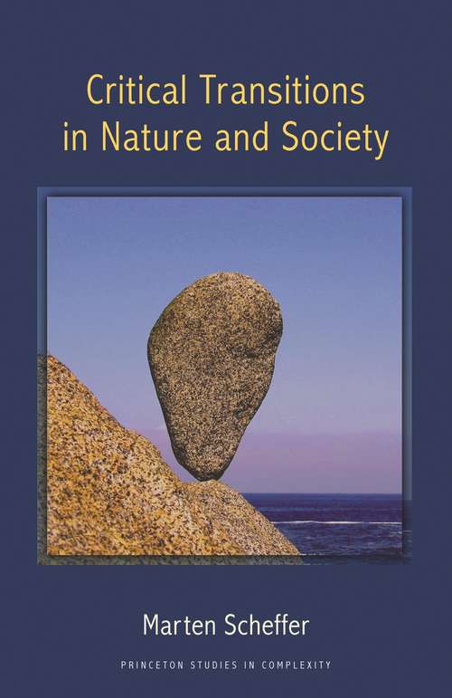 Book cover of Critical Transitions in Nature and Society (Princeton Studies in Complexity #16)