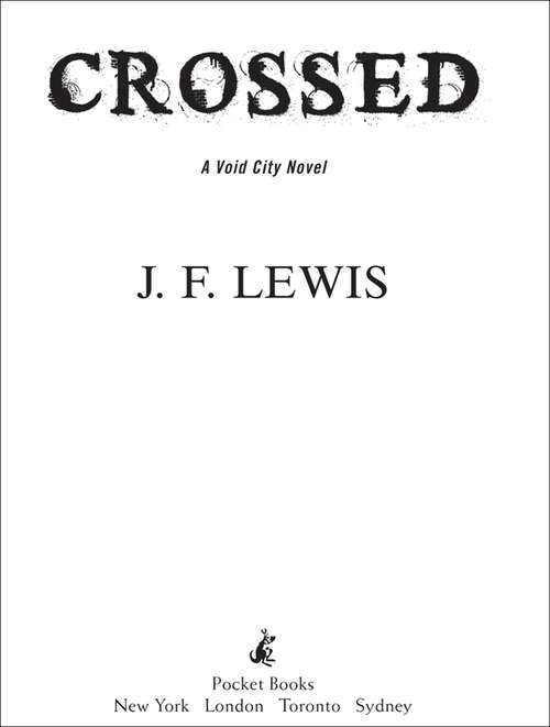 Book cover of Crossed (Void City #3)