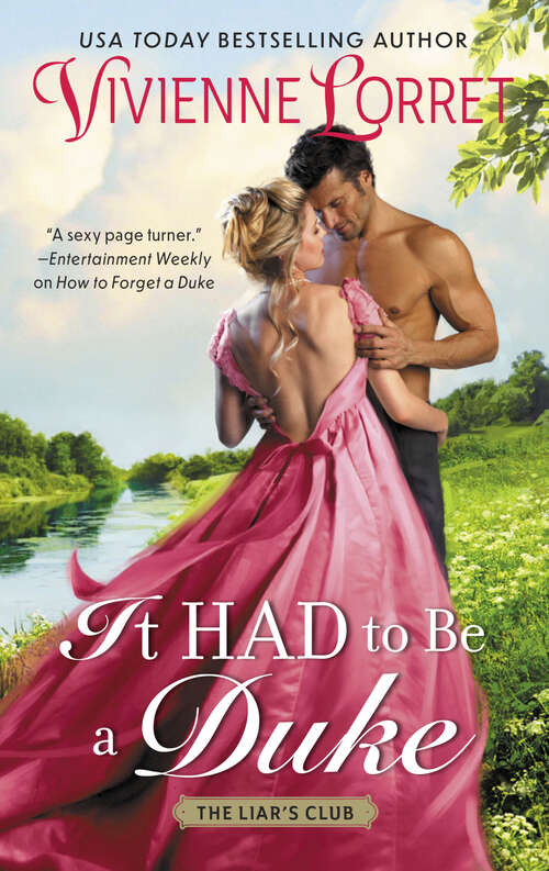 Book cover of It Had to Be a Duke: A Novel (The Liars' Club #1)