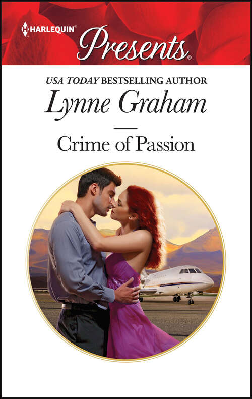Book cover of Crime of Passion (Harlequin Romance)