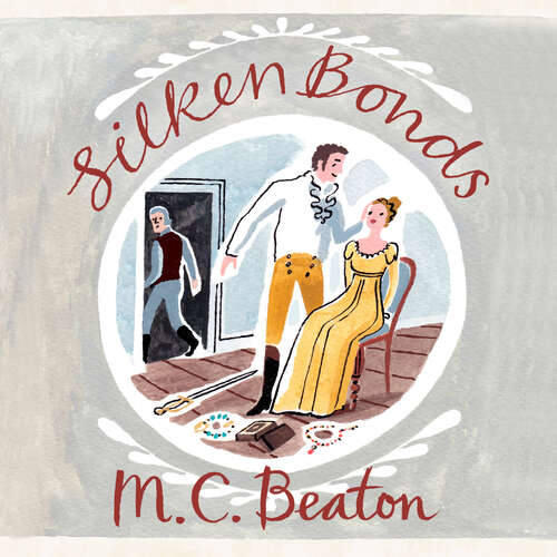 Book cover of Silken Bonds (Waverley Women #2)