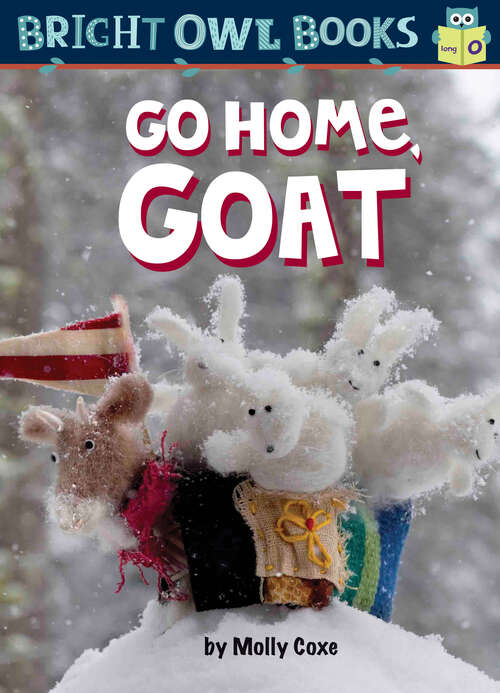Book cover of Go Home, Goat (Bright Owl Books)
