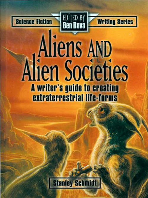 Book cover of Aliens & Alien Societies