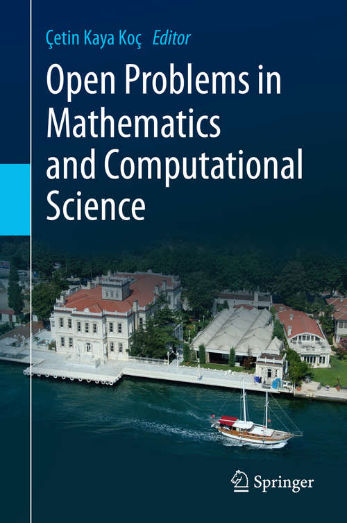 Open Problems in Mathematics and Computational Science